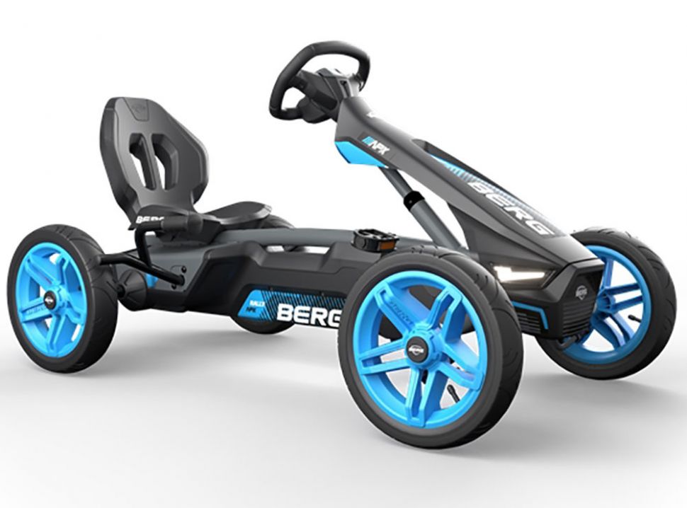 Веломобиль Berg Rally APX Blue BFR Веломобиль Berg Rally APX Blue BFR
