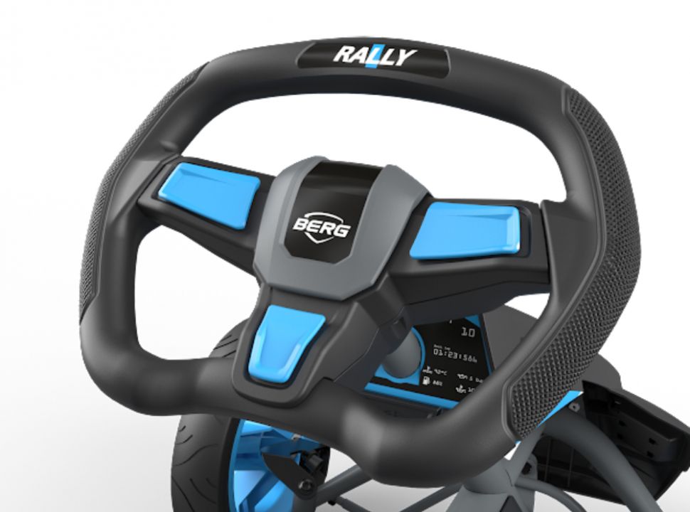 Веломобиль Berg Rally APX Blue BFR Веломобиль Berg Rally APX Blue BFR