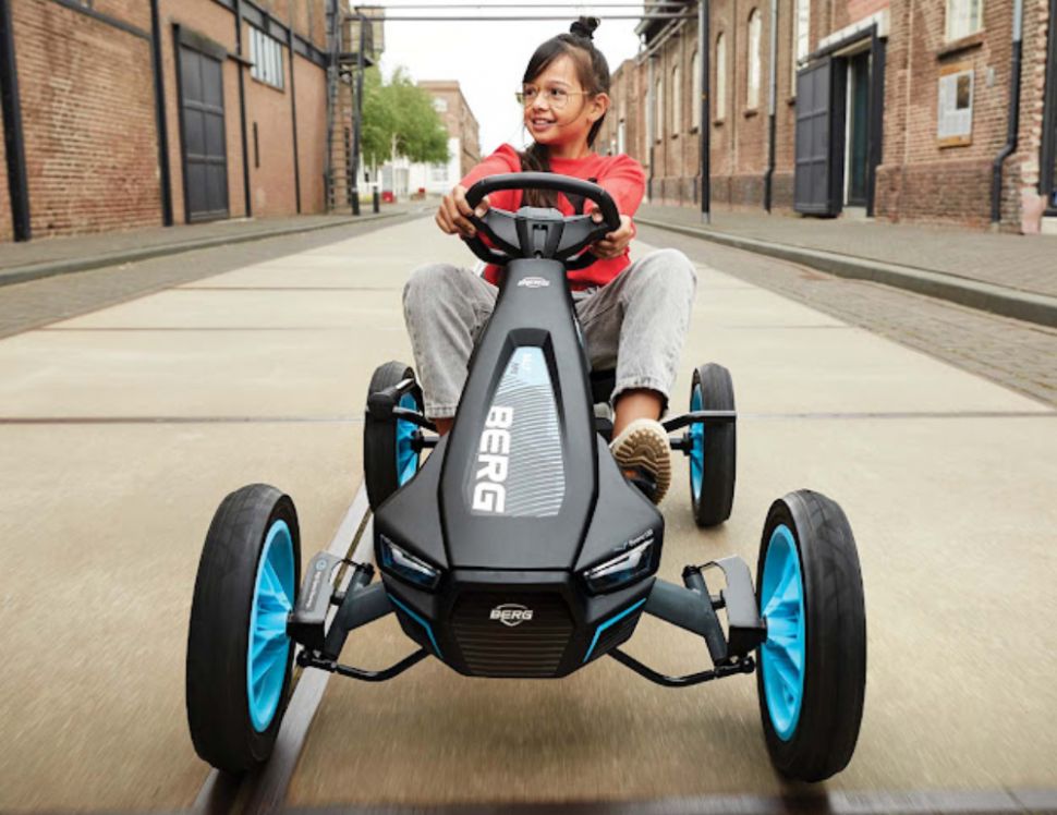 Веломобиль Berg Rally APX Blue BFR Веломобиль Berg Rally APX Blue BFR