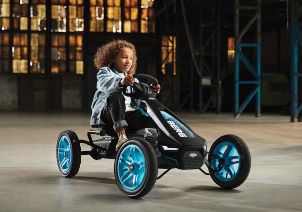 Веломобиль Berg Rally APX Blue BFR Веломобиль Berg Rally APX Blue BFR