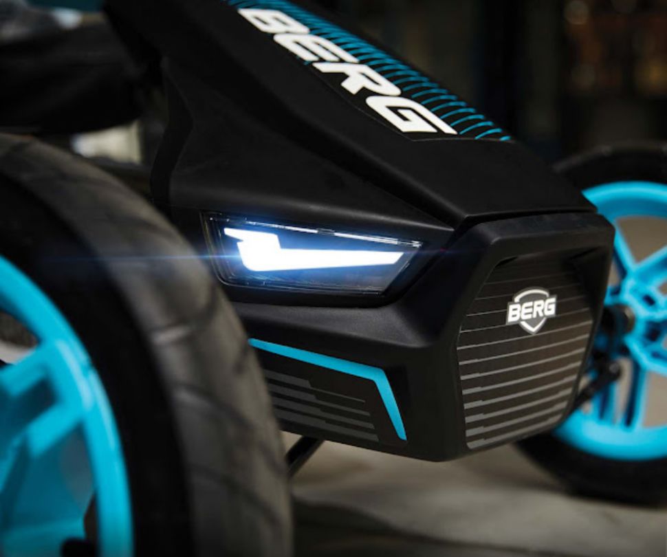 Веломобиль Berg Rally APX Blue BFR Веломобиль Berg Rally APX Blue BFR