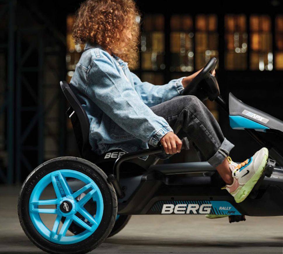 Веломобиль Berg Rally APX Blue BFR Веломобиль Berg Rally APX Blue BFR