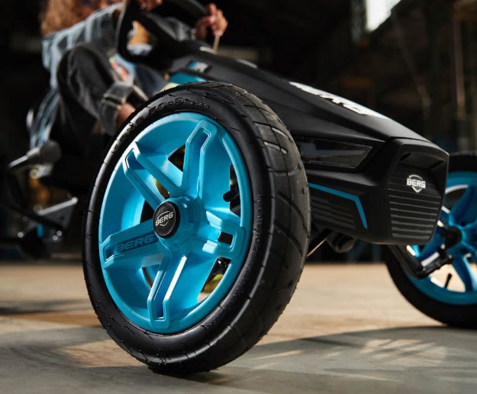Веломобиль Berg Rally APX Blue BFR Веломобиль Berg Rally APX Blue BFR