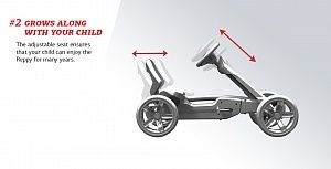 Веломобиль Berg Reppy Rider