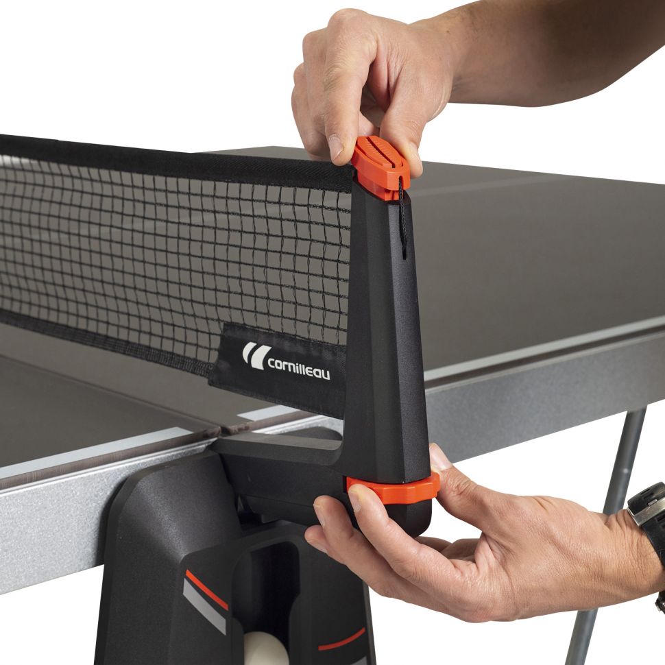 Теннисный стол всепогодный Cornilleau 600X CROSSOVER OUTDOOR черный