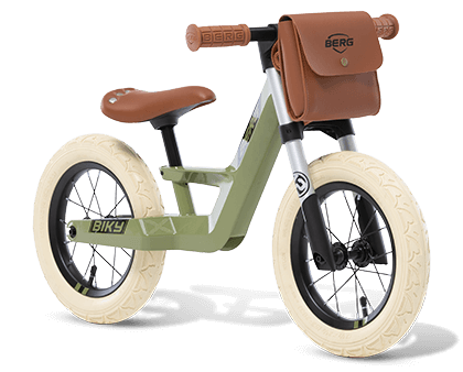 Беговел Berg Biky Retro Green 