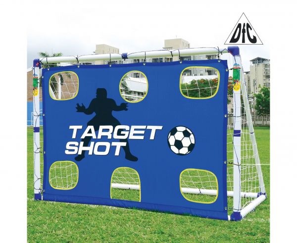 Ворота игровые DFC с сеткой-мишенью GOAL7180T