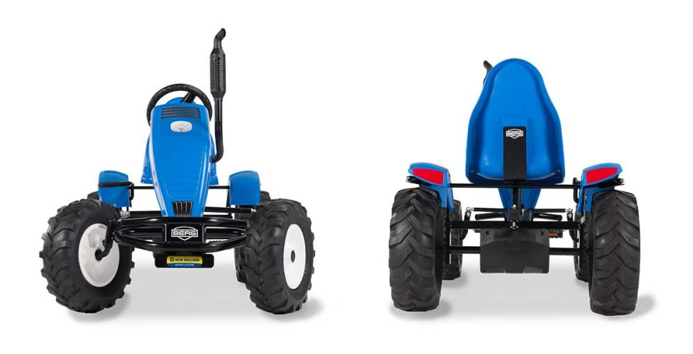 Веломобиль 3-х скоростной Berg New Holland BFR-3